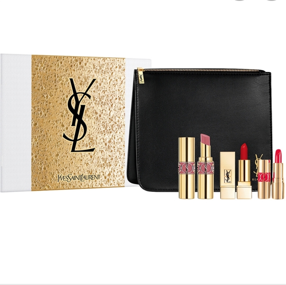 YSL - Kiss & Couture Lipstick Trio